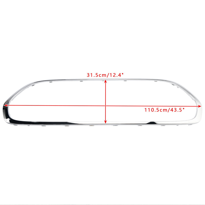 2014-2021 Mini Cooper F55 F56 F57 grade dianteira surround 51137449207