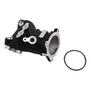 2020-2024 til Road Glide Limited FLTRK 55 mm sort indsugningsmanifold High Flow 27300121