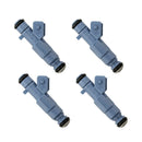 4 Stück Einspritzdüsen für Citroen C4 2004-2010 307 cm³ 2003-2008 0280156139