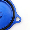 CNC Blau Öl Filter Abdeckung Für Suzuki Burgmann UH 125 150 200 DR-Z 400 ES SM