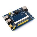 Raspberry Pi Compute Module Erweiterungsplatine für CM4S/CM3/3Lite/3+/3+Lite Anwendbare Basisplatine POE-Stromversorgung