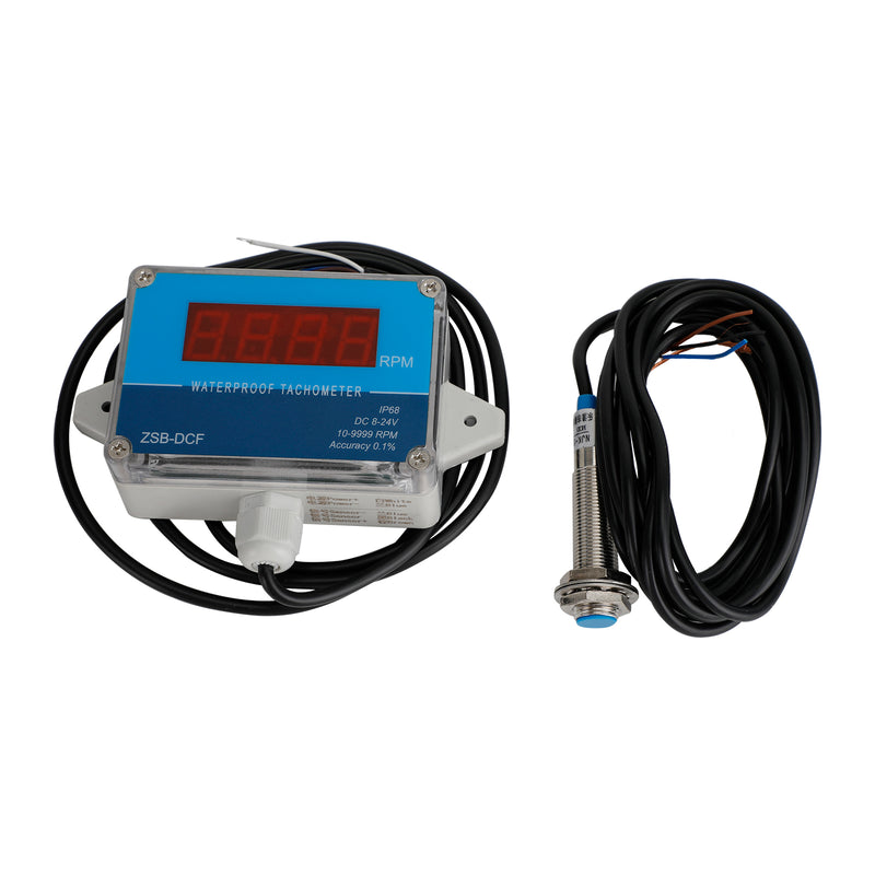 DC 8-24V Wasserdichtes Tachometer-Anti-Störungs-Kit