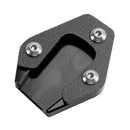 Kickstand ampliar placa almofada apto para honda grom 125 msx125 13-24 macaco 125 18-24