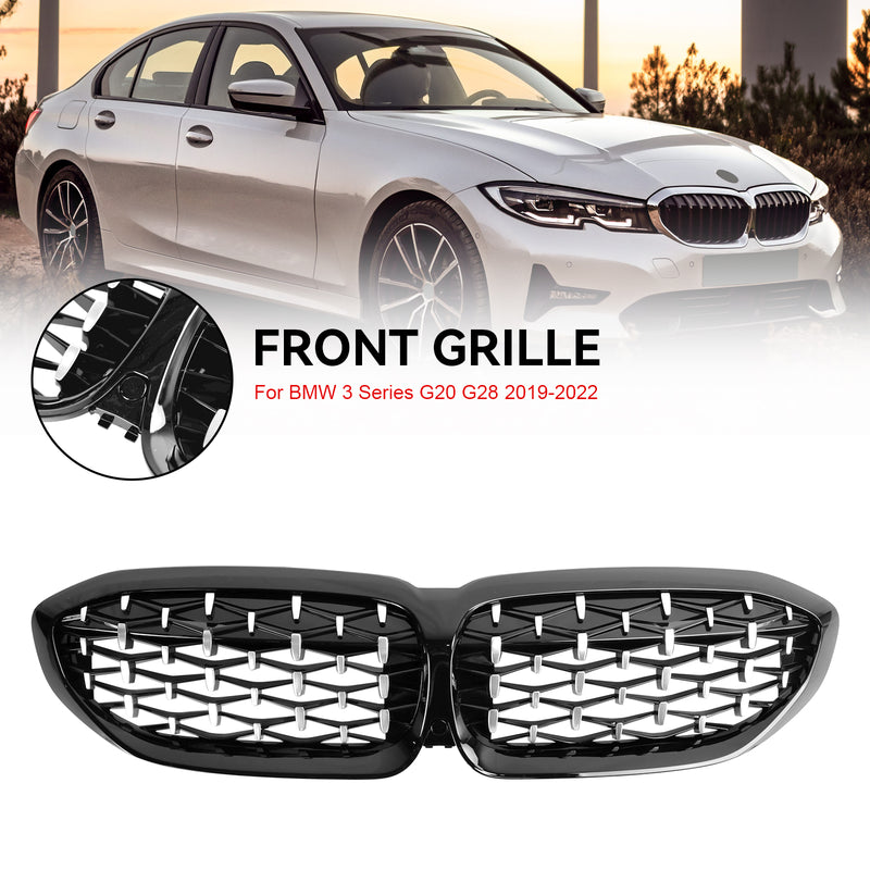 2019–2022 BMW 3er G20 Diamant-Nierenkühlergrill 51138072085