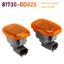 Seitenblinker-Kotflügelleuchte für Toyota Corolla Camry MR2 81730-0D020