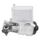 Ölfiltergehäuse/Ölkühler für Volvo XC70 L6 3.2L Saugmotor (2010–2015), Teilenummer 31272677