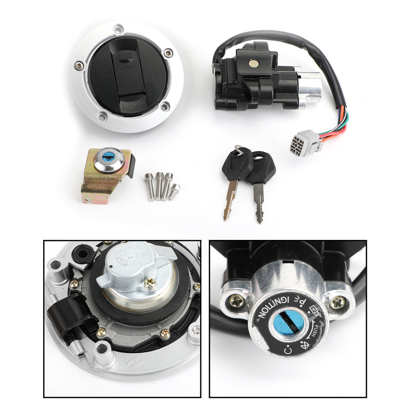 Zündschalter-Brenngasdeckel-Verriegelungsschlüssel für Suzuki Bandit Katana 650 GSF GSX 12 UK