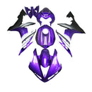 Injection Verkleidung Kit Karosserie Kunststoff ABS Für Yamaha YZFR1 YZF-R1 2004-2006