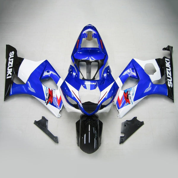 2003-2004 Suzuki GSXR1000 K3 Injektionsabzugs Kit Körperwerk Kunststoff ABS