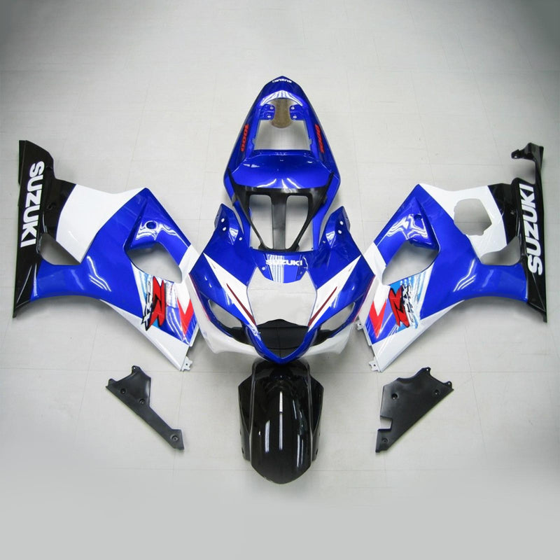 2003-2004 Suzuki GSXR1000 K3 Injektionsabzugs Kit Körperwerk Kunststoff ABS