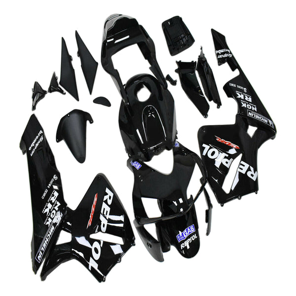 Injection Fairing Kit Kaross plast ABS för Honda CBR600RR 2003-2004 F5