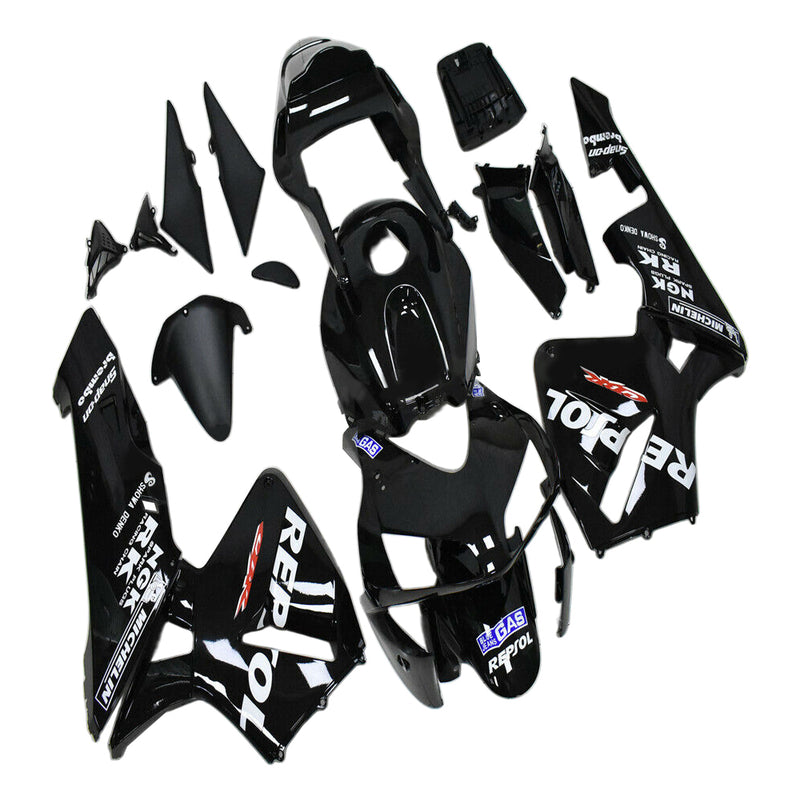 Kit de carenado de inyección carrocería plástico ABS para Honda CBR600RR 2003-2004 F5