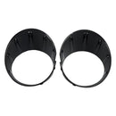Front Bumper Fog Light Lamp Cover Bezel For Mini Cooper R55 R56 R57 R58 R59