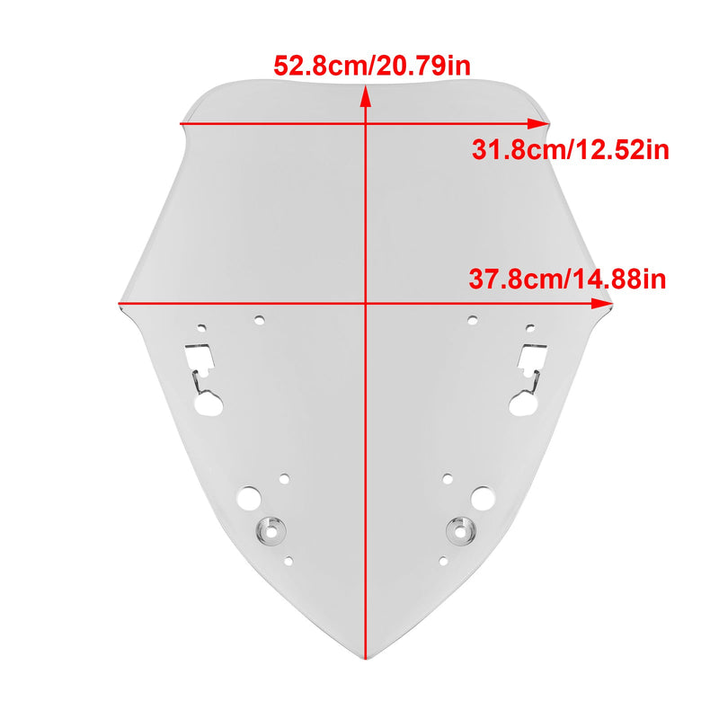 Parabrisas de motocicleta ABS 2021-2023 YAMAHA NMAX 155