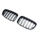 2009-2017 BMW 5-sarja GT F07 kiiltävä musta etumunuaissäleikkö 51137200169 51137200170