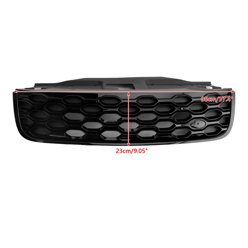 2017–2020 Land Rover Discovery 5 L462 Front -Floor Bar Grill, Black