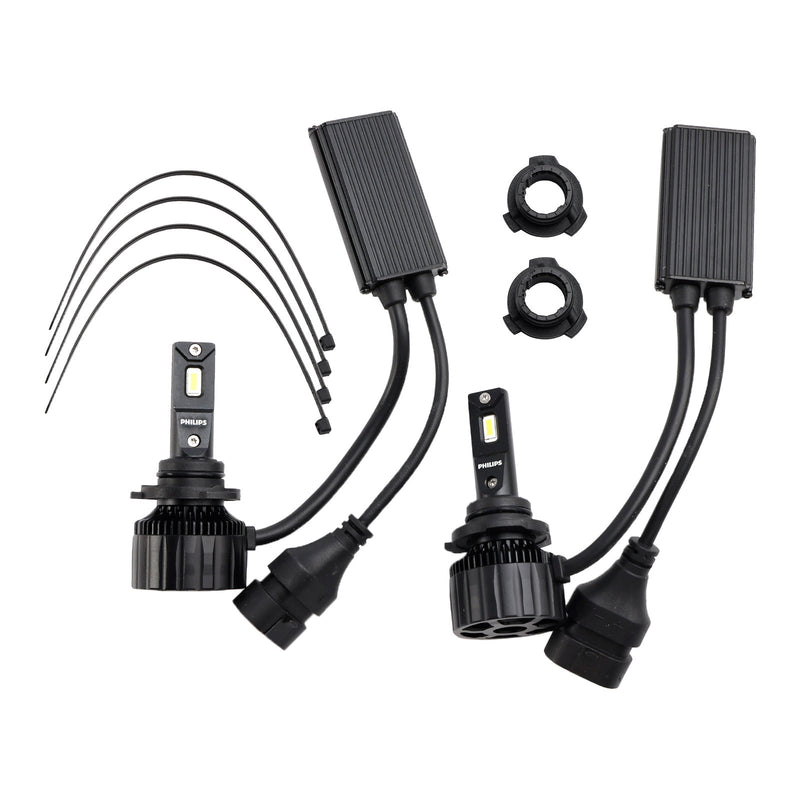 Auto Licht LED-HL Ultinon Rally3551 9005/6 HB3/4 12/24V 50W 6500K Für PHILIPS