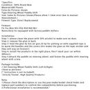 Lenkrad-Schaltwippen-Verlängerung für Mini R55 R56 R58 R60 R61