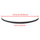 Bakspoiler til BMW X4 F26 (2014–2018), blank svart