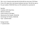 Gabel-Steckschlüssel zum Entfernen des äußeren Kolbens des Fox CTD 3-Pin - 398-00-504