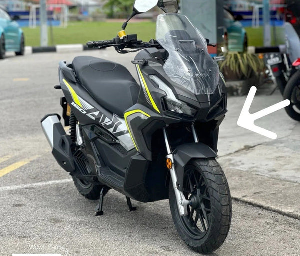 2022-2023 Honda ADV160 ADV 160 Ruiskutussuojasarja Muovi ABS