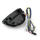 Integrerede LED-baglys blinklys til Honda CBR1000RR 2008-2016 Smoke