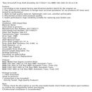 2001-2002 BMW 330i L6 3.0L takaosan automaattivaihteisto Taka-aseman akselin nivelakselin kokoonpano 2617505211