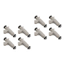 8 stk drivstoffinjektorer for Audi S6 S8 4.2L V8 2001-2003 0280155988 077133551Q