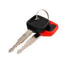 TÆNDINGSKONTAKT SÆT 2 NØGLER Passer TIL HONDA CB600S CB600F2 HORNET 250 CB250F 00-07