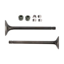 Indsugnings- og udstødningsventilsæt til Honda 76-79 CB125S CB125J 80-81 CG125 76-78 XL125