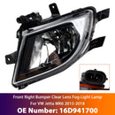 2015-2018 VW Volkswagen Jetta Front Right Stoßstange Klarglas Nebelscheinwerfer