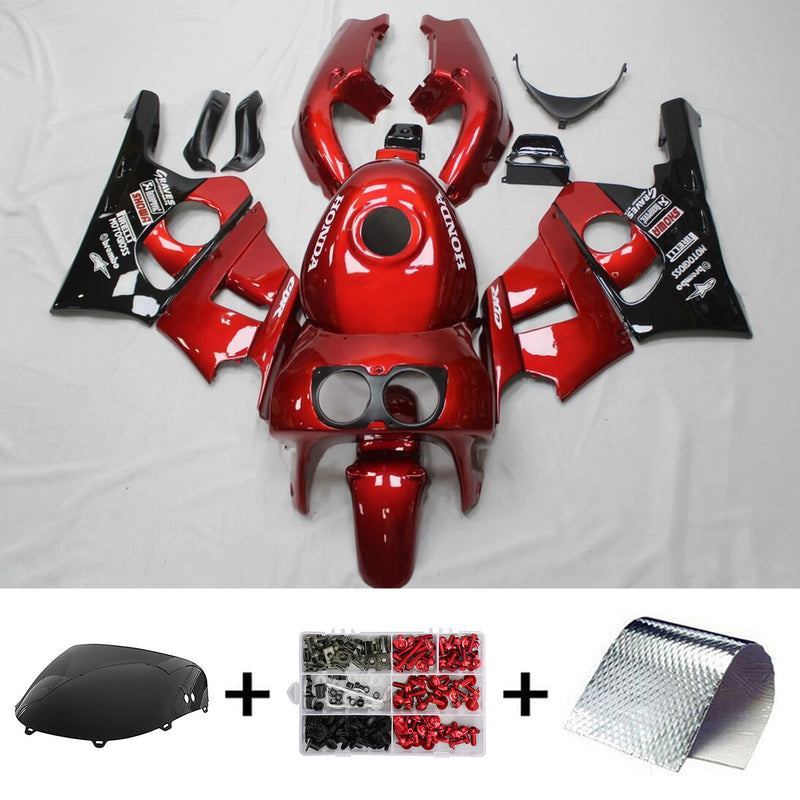 Kit de vendas de injeção Honda CBR400RR NC29 1990-1999 corpo plástico abs