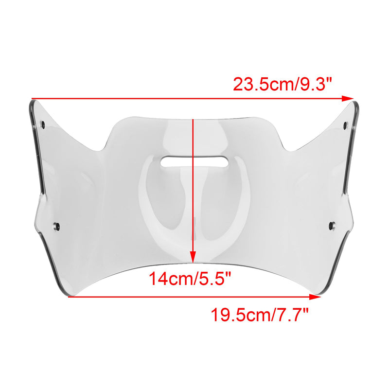 Windschutzscheibe passend für YAMAHA XSR900 2022-2025
