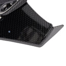 2021-2024 Kawasaki Z650 Etuvoiman spoilerin laajennusvalu hiili