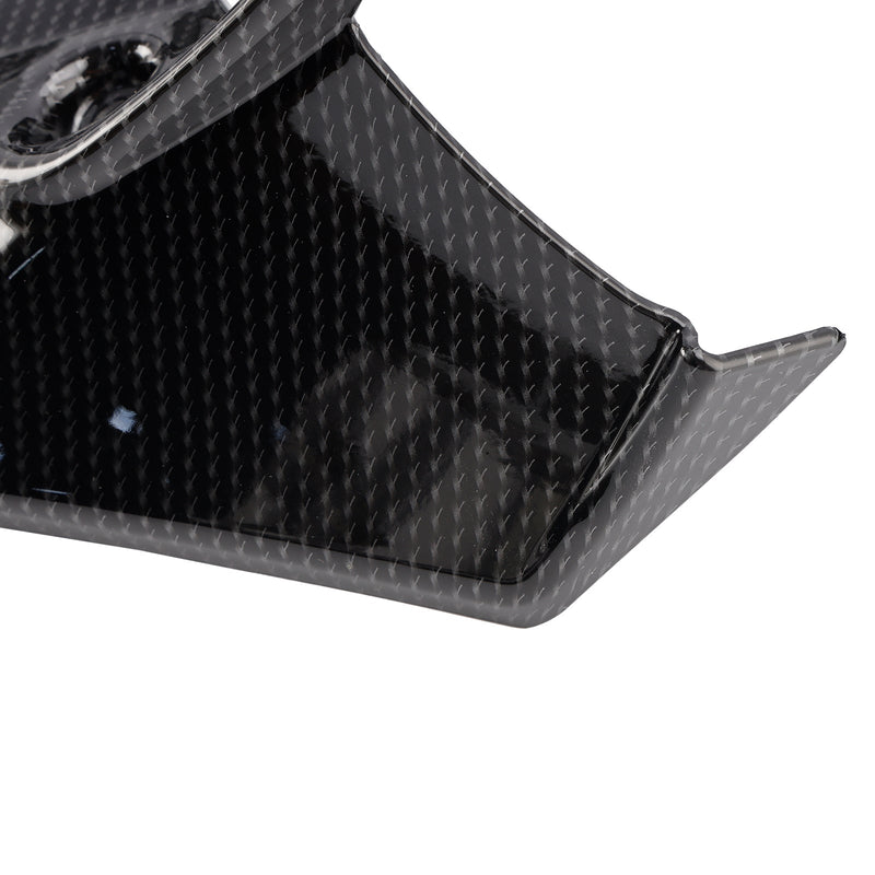 2021-2024 Kawasaki Z650 Etuvoiman spoilerin laajennusvalu hiili