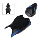 2017–2024 2023 Für Honda CBR250RR Raider Soziussitz-Set vorne &amp; hinten, blau