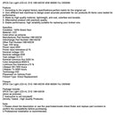 2 stycken Auto Leit LED-HL D1S 166140CW 45 Watt 6000 Karat för Osram