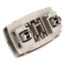 Grau Sonnenblende Clip Haken Retainer Für Mercedes Benz C-klasse W205 S205 2015-2019