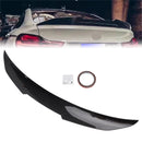 Carbon Fiber Look Hinten Boot Spoiler Für BMW 4 Serie F36 4DR Coupe PSM Stil