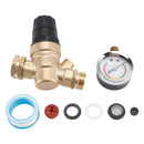 RV Water Pressure Regulator For RV Camper. Brass Lead-Free Adjustable