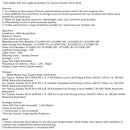 2014–2020 Toyota Tundra links + rechts LED Rücklicht Montage 815600C101 815600C100