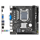H510M-I Computer-Motherboard LGA1200 CPU 1200-Pin DDR4 NVME WIFI Plattenplatine PC