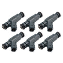 Pakke med 6 injektorer for Audi A4 A6 Quattro A4 A6 Passat 97-05 2.8L 0280156273