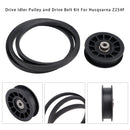 DRIVE IDLER PULLEY DRIVE BELT 539110411 & 539110311 For HUSQVARNA Z254F