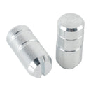 2 Stück 37936 0,014"" Offset 1,328"" L Glockengehäuse-Dübelstift