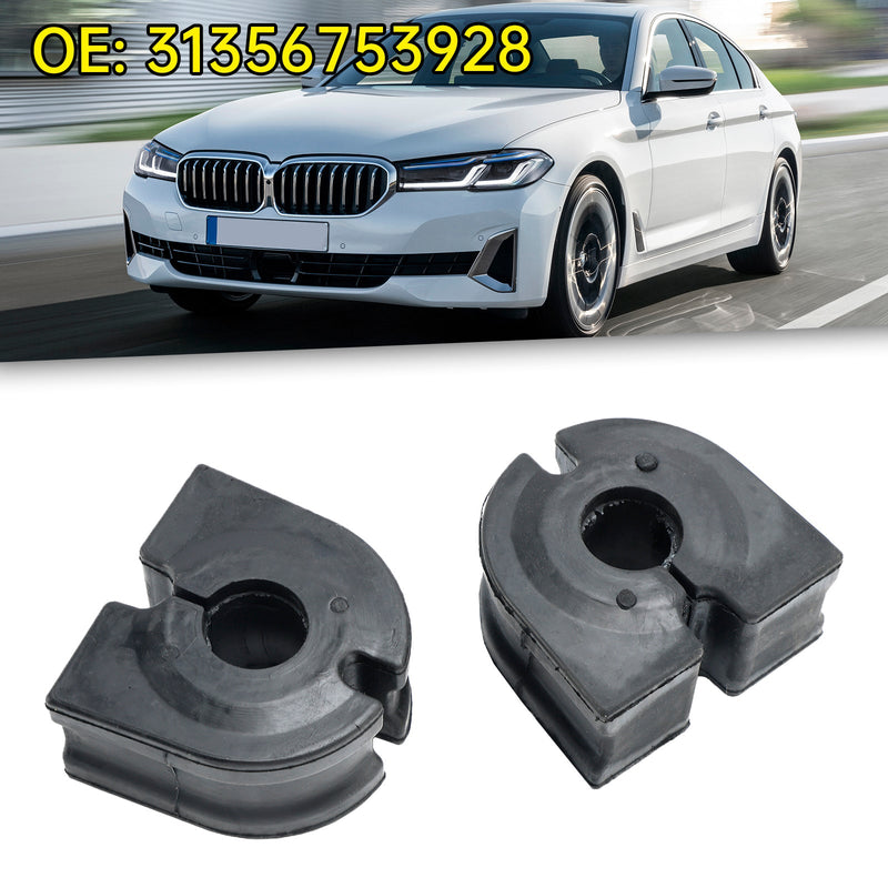 2X främre stabilisator krängningshämmare för BMW 5 6 7-serien 31356753928