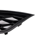 Schwarze Nebelscheinwerfer-Abdeckung in Wabenform für Seat Leon Cupra 5F (2012–2017)