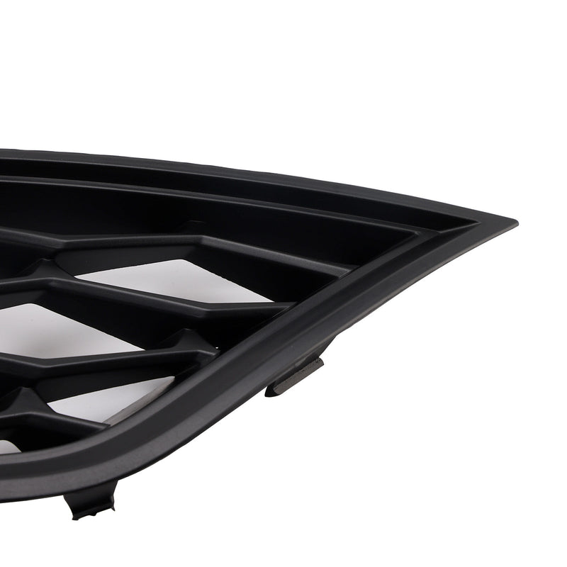 Schwarze Nebelscheinwerfer-Abdeckung in Wabenform für Seat Leon Cupra 5F (2012–2017)