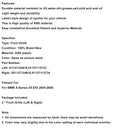 BMW X-Serie X5 E53 (2004–2006) Frontgrill mit Nierendesign, glänzend schwarz