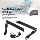 LED-Beleuchtung für Satteltaschenverschluss für Touring Electra Street Road Glide 14-23